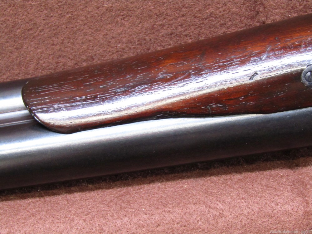 Antique Remington & Sons 1875 Lifter Side by Side Double Barrel Shotgun-img-18