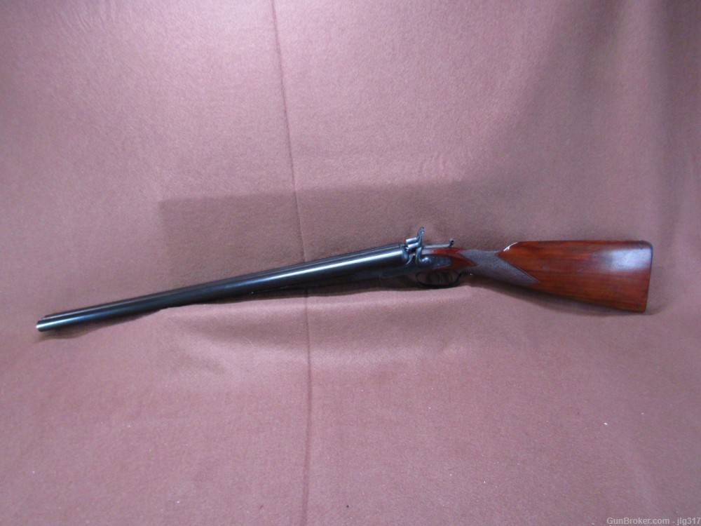 Antique Remington & Sons 1875 Lifter Side by Side Double Barrel Shotgun-img-10
