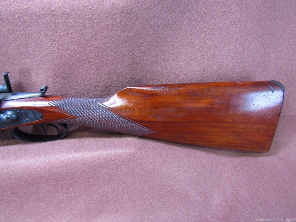 Antique Remington & Sons 1875 Lifter Side by Side Double Barrel Shotgun-img-12