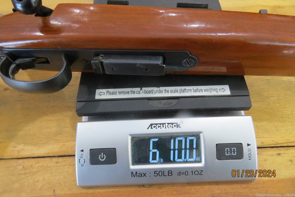 Remington 788 44 Rem Mag 18" Spare Mag Walnut Layaway Option-img-44
