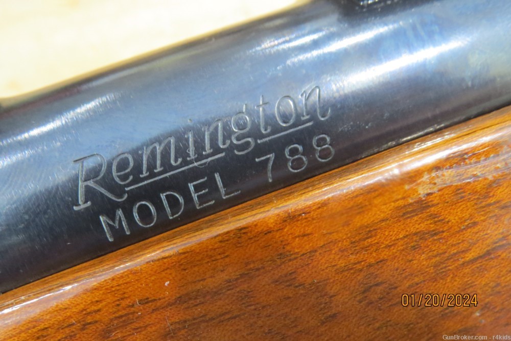 Remington 788 44 Rem Mag 18" Spare Mag Walnut Layaway Option-img-2