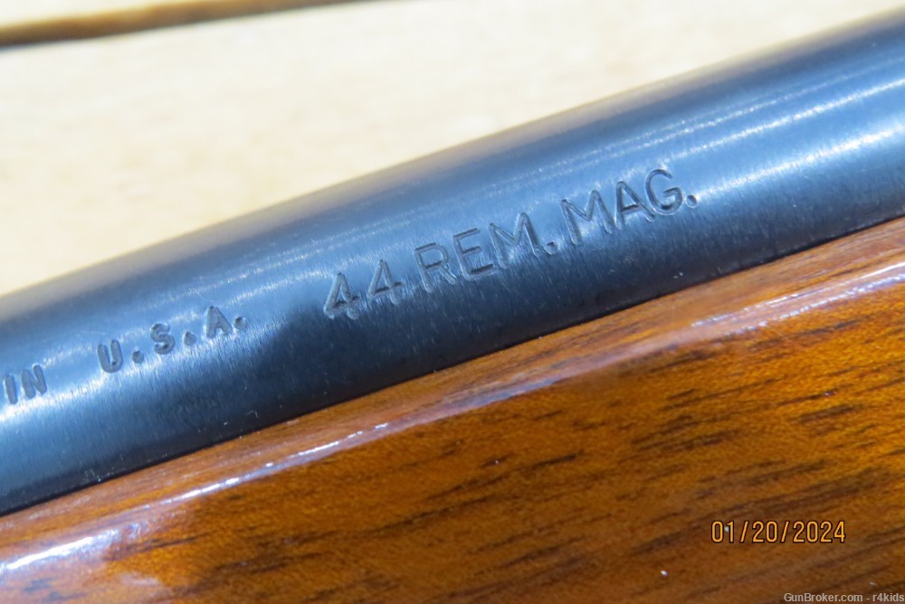 Remington 788 44 Rem Mag 18" Spare Mag Walnut Layaway Option-img-5