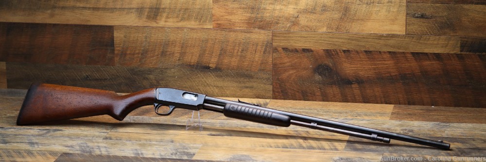 VINTAGE Winchester Model 61 Pump Action Rifle 23" Barrel Blued -img-1