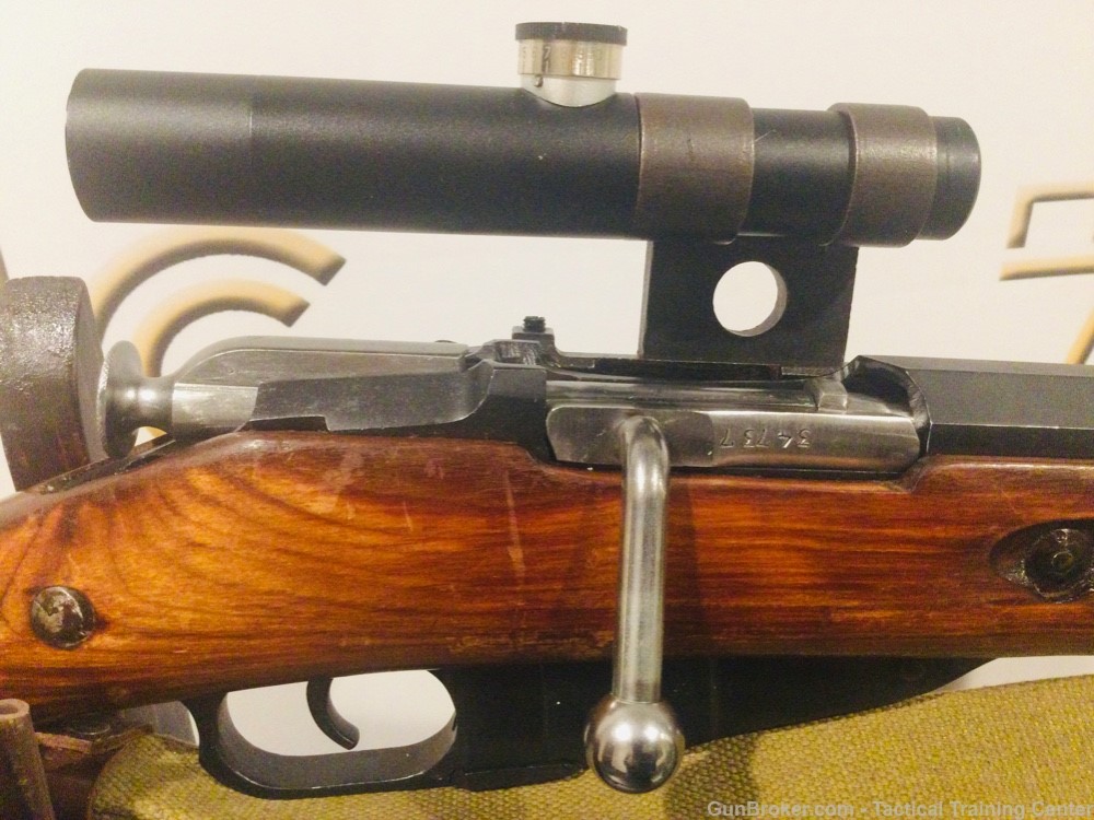Mosin Nagant from 1936 91/30 PU Sniper 7.62x54R-img-1