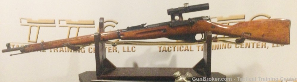 Mosin Nagant from 1936 91/30 PU Sniper 7.62x54R-img-5