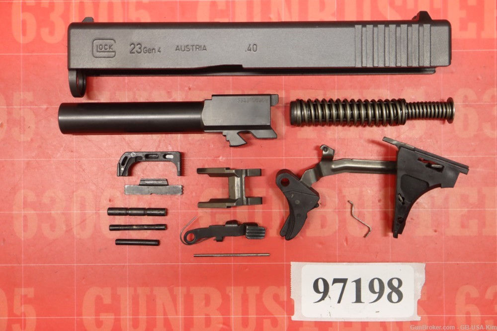 Glock 23 Gen 4, 40 S&W Repair Parts-img-0