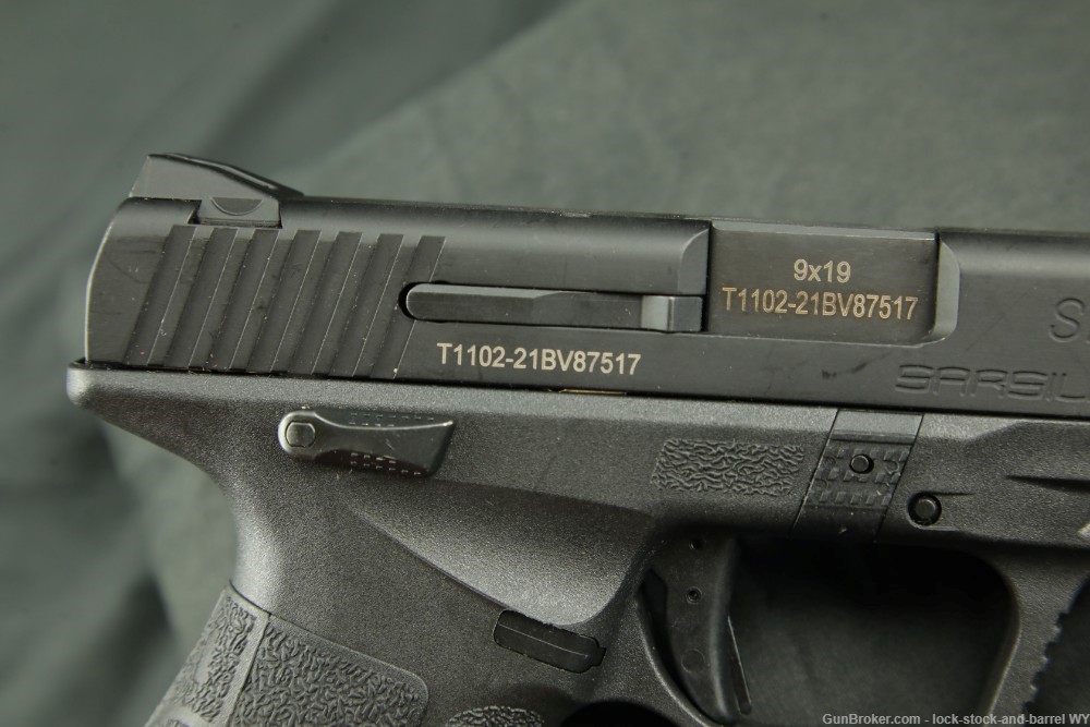 Sarsilmaz USA SAR9 9mm 4.5” Semi-AutoStriker Fired Pistol w/ Case-img-18