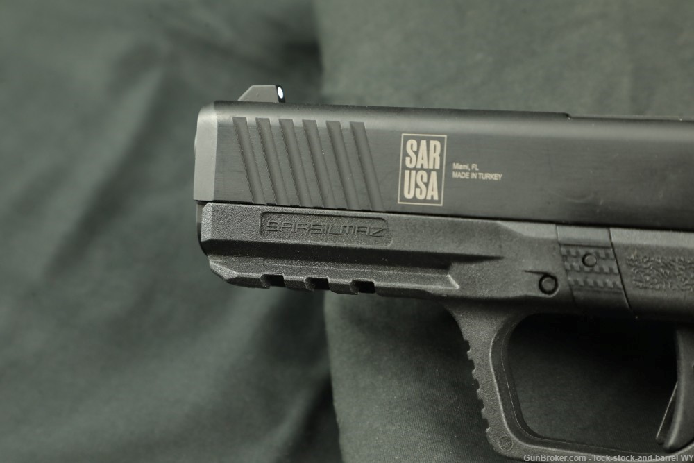 Sarsilmaz USA SAR9 9mm 4.5” Semi-AutoStriker Fired Pistol w/ Case-img-23