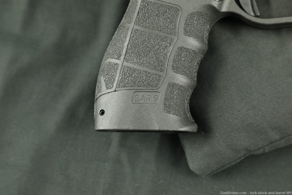 Sarsilmaz USA SAR9 9mm 4.5” Semi-AutoStriker Fired Pistol w/ Case-img-17