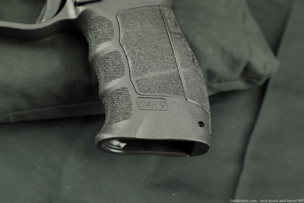 Sarsilmaz USA SAR9 9mm 4.5” Semi-AutoStriker Fired Pistol w/ Case-img-24
