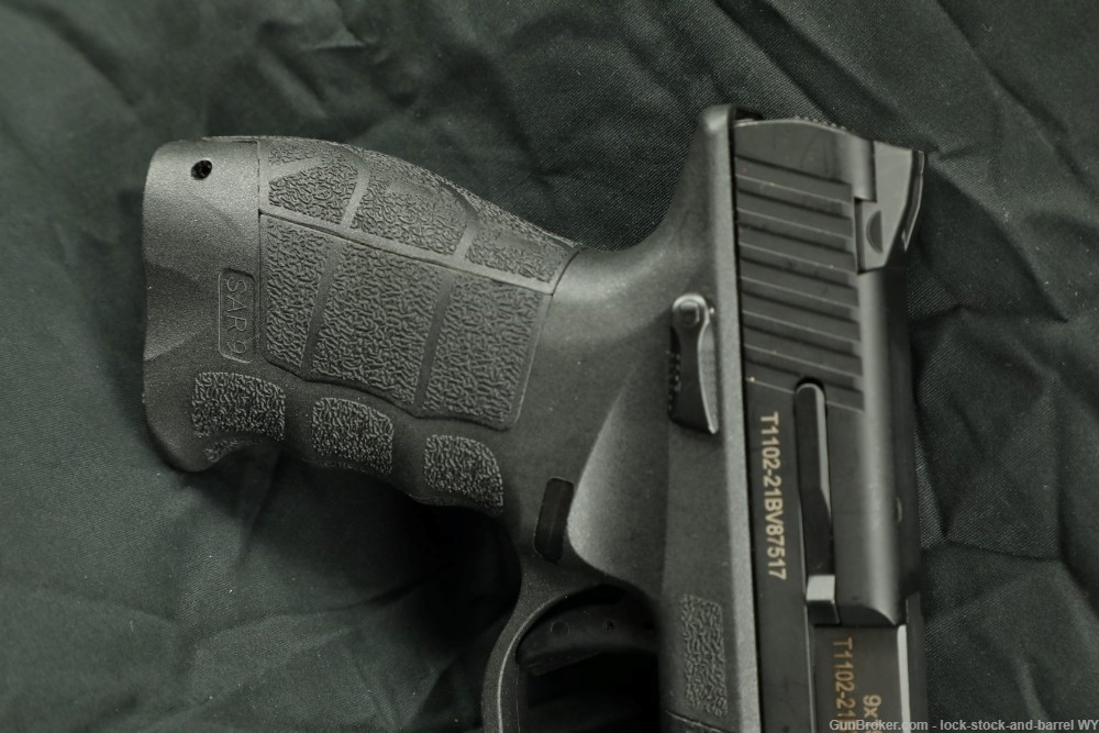 Sarsilmaz USA SAR9 9mm 4.5” Semi-AutoStriker Fired Pistol w/ Case-img-4