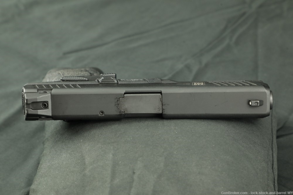 Sarsilmaz USA SAR9 9mm 4.5” Semi-AutoStriker Fired Pistol w/ Case-img-9