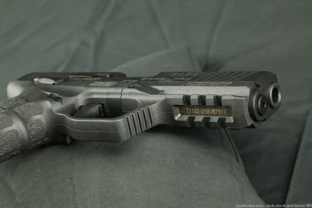 Sarsilmaz USA SAR9 9mm 4.5” Semi-AutoStriker Fired Pistol w/ Case-img-11