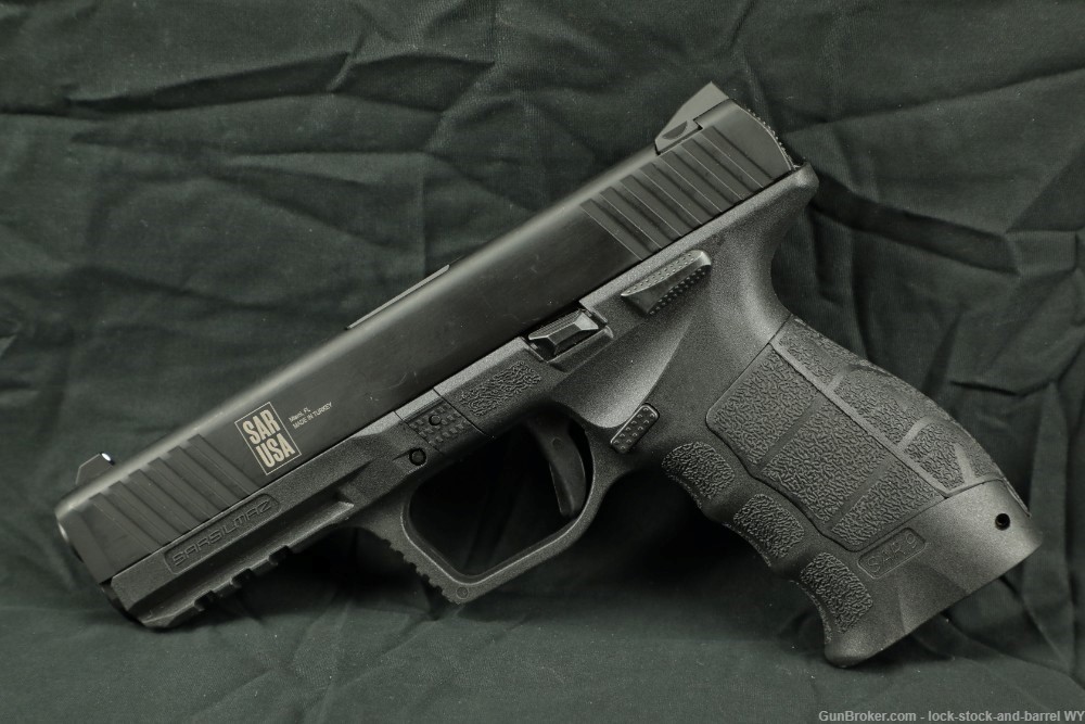 Sarsilmaz USA SAR9 9mm 4.5” Semi-AutoStriker Fired Pistol w/ Case-img-6