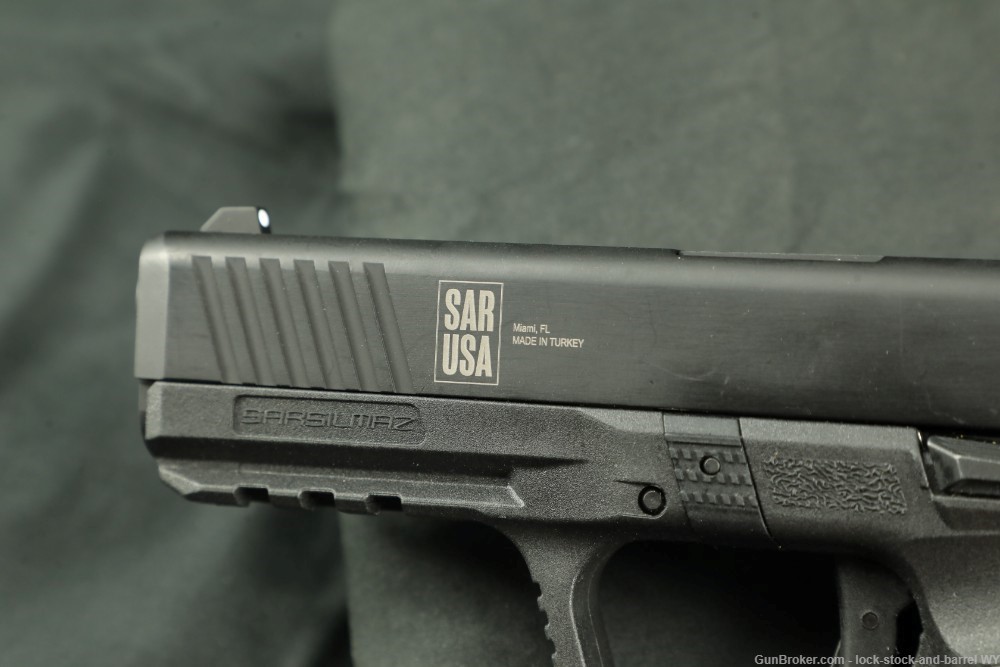 Sarsilmaz USA SAR9 9mm 4.5” Semi-AutoStriker Fired Pistol w/ Case-img-22