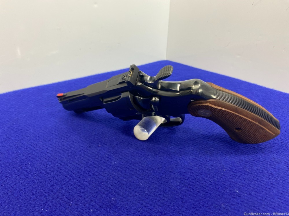  1983 Colt Python 3" 357mag Blue *JAW DROPPING HOLY GRAIL 3" PYTHON*-img-20