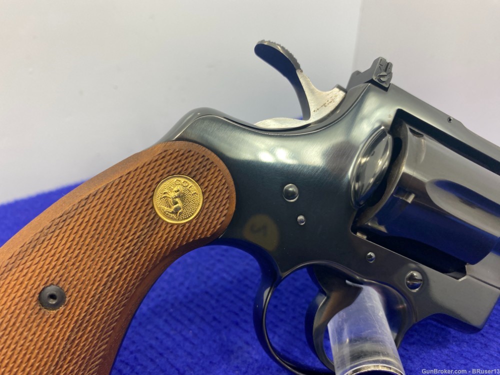  1983 Colt Python 3" 357mag Blue *JAW DROPPING HOLY GRAIL 3" PYTHON*-img-15