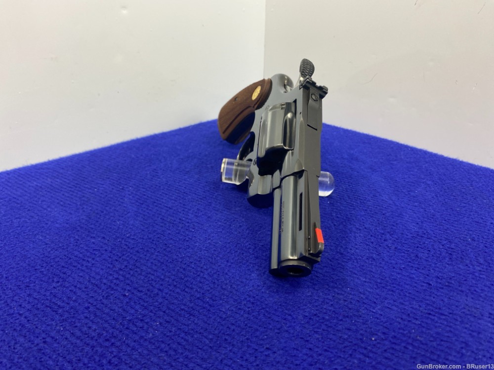  1983 Colt Python 3" 357mag Blue *JAW DROPPING HOLY GRAIL 3" PYTHON*-img-19