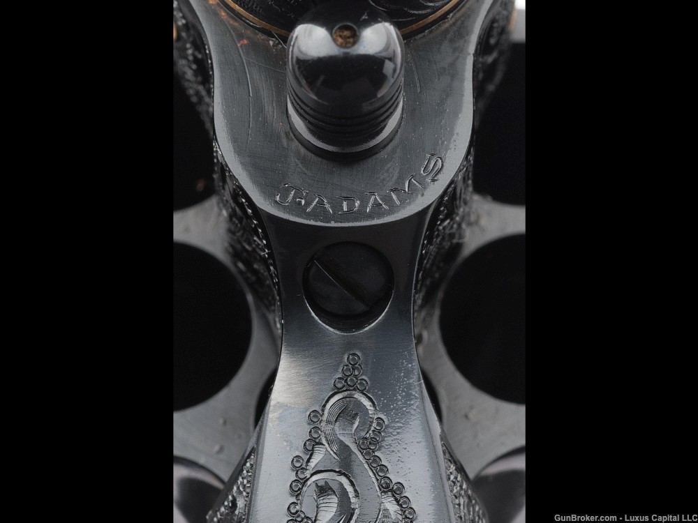 Colt Sheriff’s Model SAA Revolver Signed Engraved and Inlaid-img-4