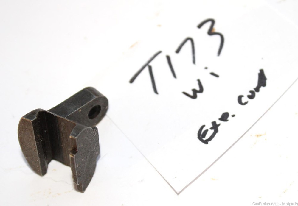 M1 Carbine Recoil Plate “WI”, Inland, USGI, - #T173-img-2