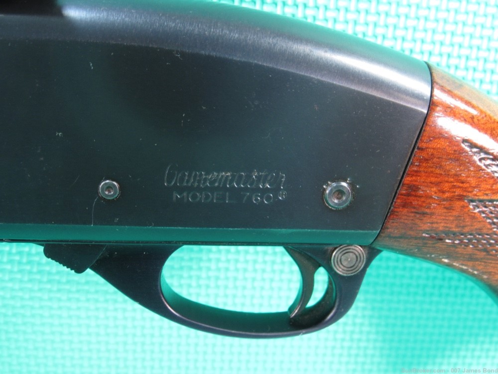 Remington 760 Gamemaster 35 Rem Pump Action 22” Made In 1966 Blued w/Wood -img-20