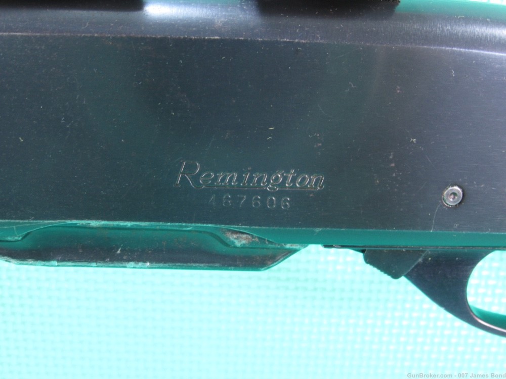 Remington 760 Gamemaster 35 Rem Pump Action 22” Made In 1966 Blued w/Wood -img-19