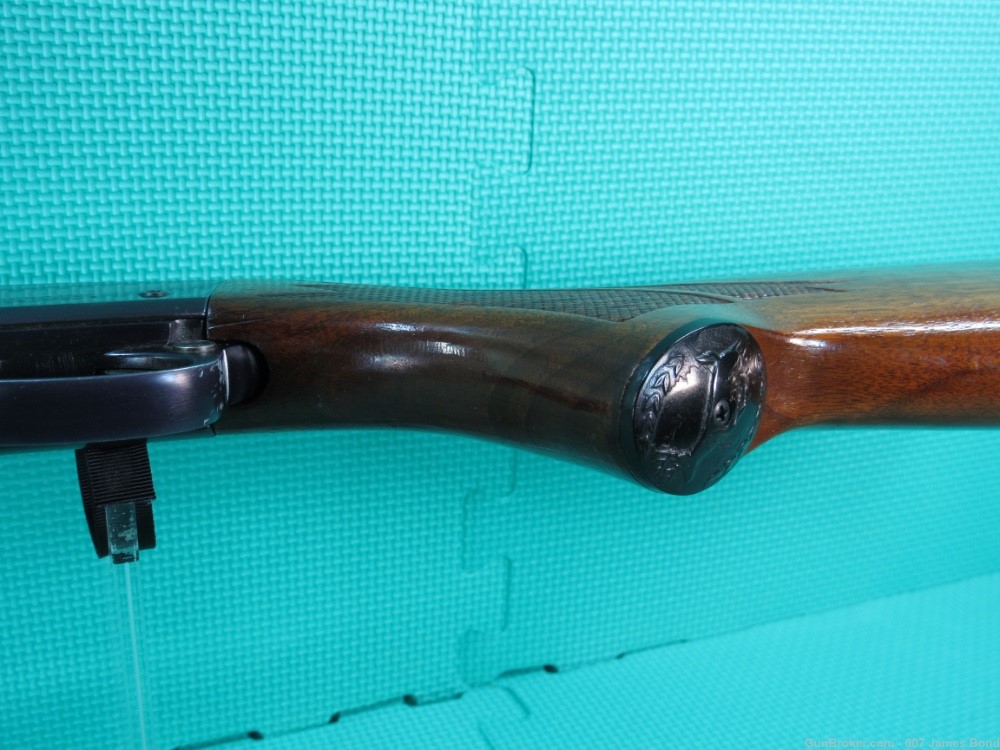 Remington 760 Gamemaster 35 Rem Pump Action 22” Made In 1966 Blued w/Wood -img-30