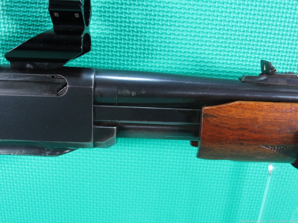 Remington 760 Gamemaster 35 Rem Pump Action 22” Made In 1966 Blued w/Wood -img-6