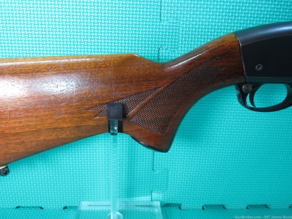 Remington 760 Gamemaster 35 Rem Pump Action 22” Made In 1966 Blued w/Wood -img-2
