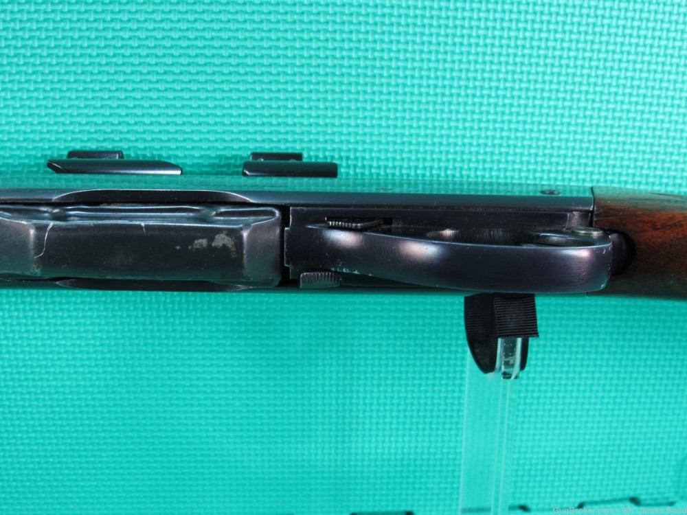 Remington 760 Gamemaster 35 Rem Pump Action 22” Made In 1966 Blued w/Wood -img-31