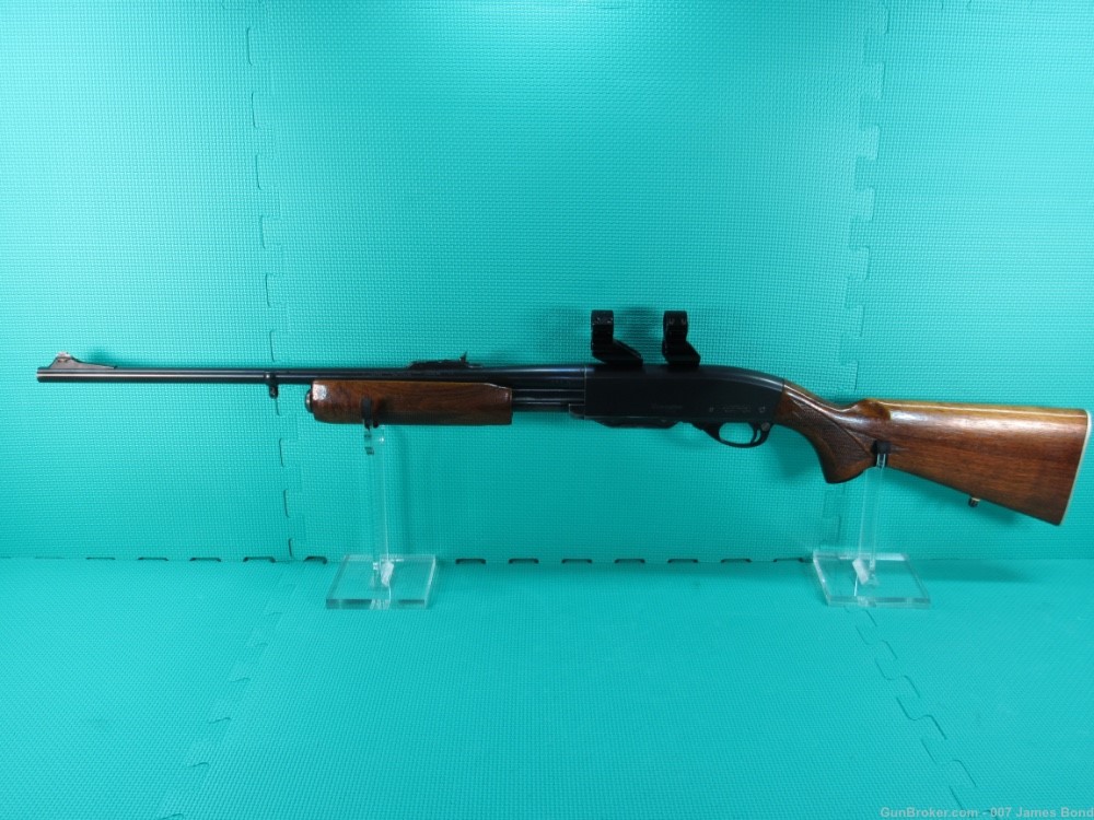Remington 760 Gamemaster 35 Rem Pump Action 22” Made In 1966 Blued w/Wood -img-13