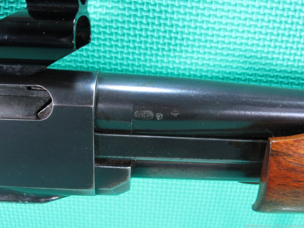 Remington 760 Gamemaster 35 Rem Pump Action 22” Made In 1966 Blued w/Wood -img-7