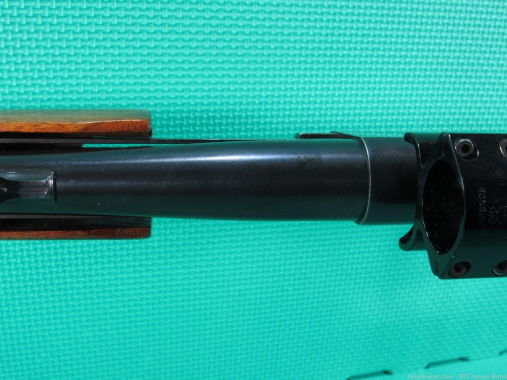 Remington 760 Gamemaster 35 Rem Pump Action 22” Made In 1966 Blued w/Wood -img-41
