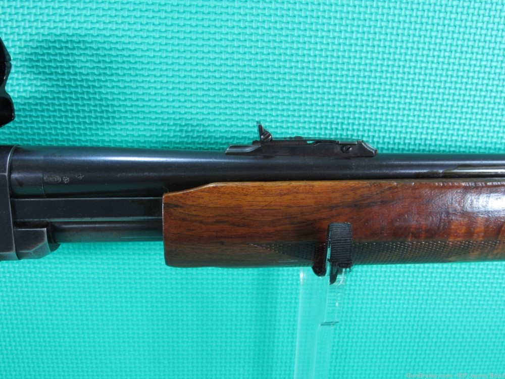 Remington 760 Gamemaster 35 Rem Pump Action 22” Made In 1966 Blued w/Wood -img-8