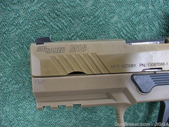 Sig Sauer M18X  9MM-img-5
