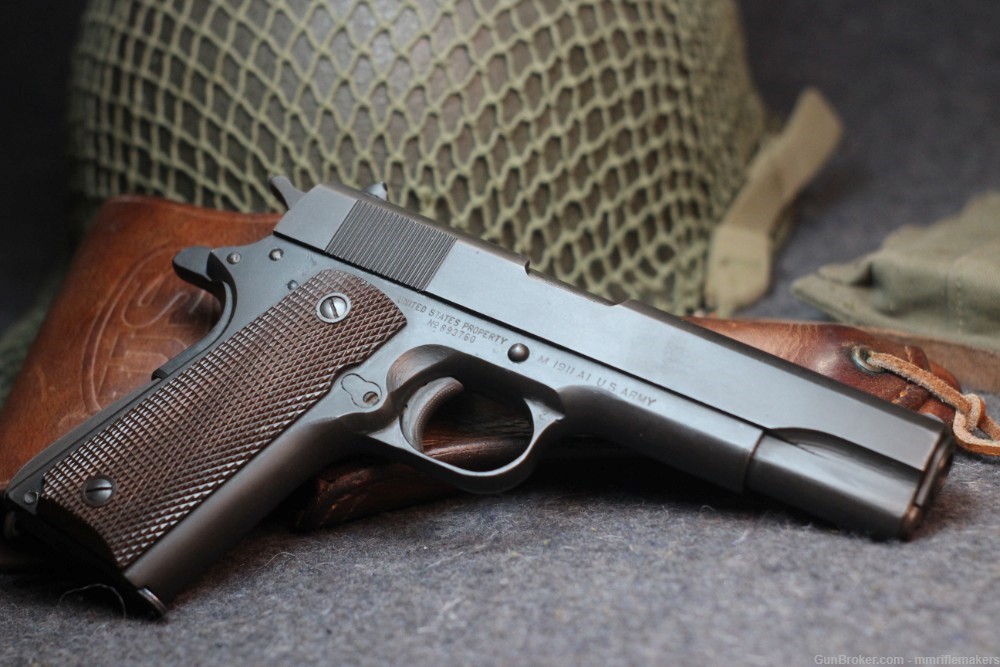 Ithaca 1943 Manufacture 1911 A1 US Military .45ACP-img-0