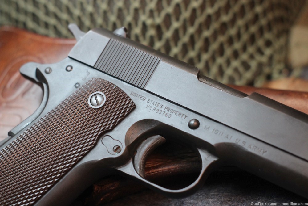 Ithaca 1943 Manufacture 1911 A1 US Military .45ACP-img-2