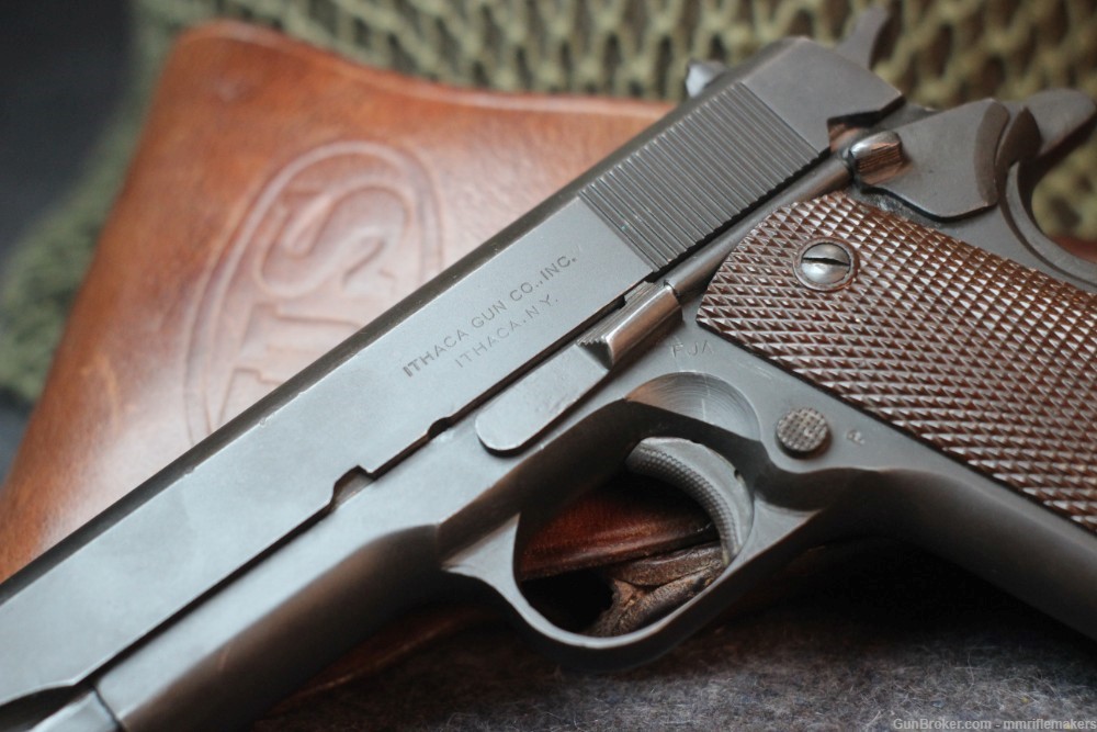 Ithaca 1943 Manufacture 1911 A1 US Military .45ACP-img-7