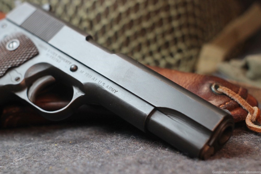 Ithaca 1943 Manufacture 1911 A1 US Military .45ACP-img-3