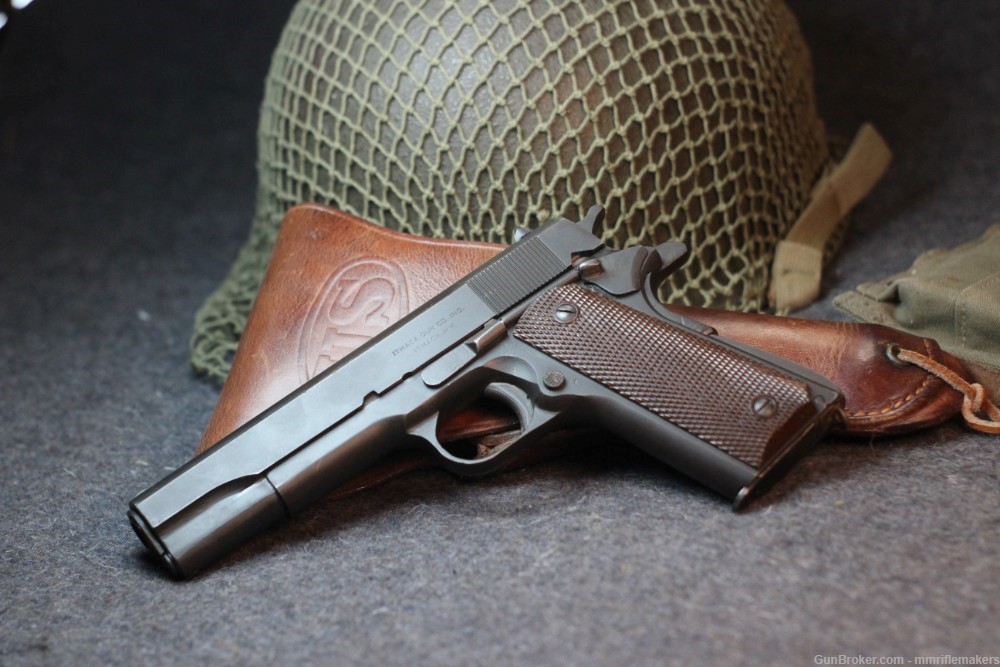 Ithaca 1943 Manufacture 1911 A1 US Military .45ACP-img-4
