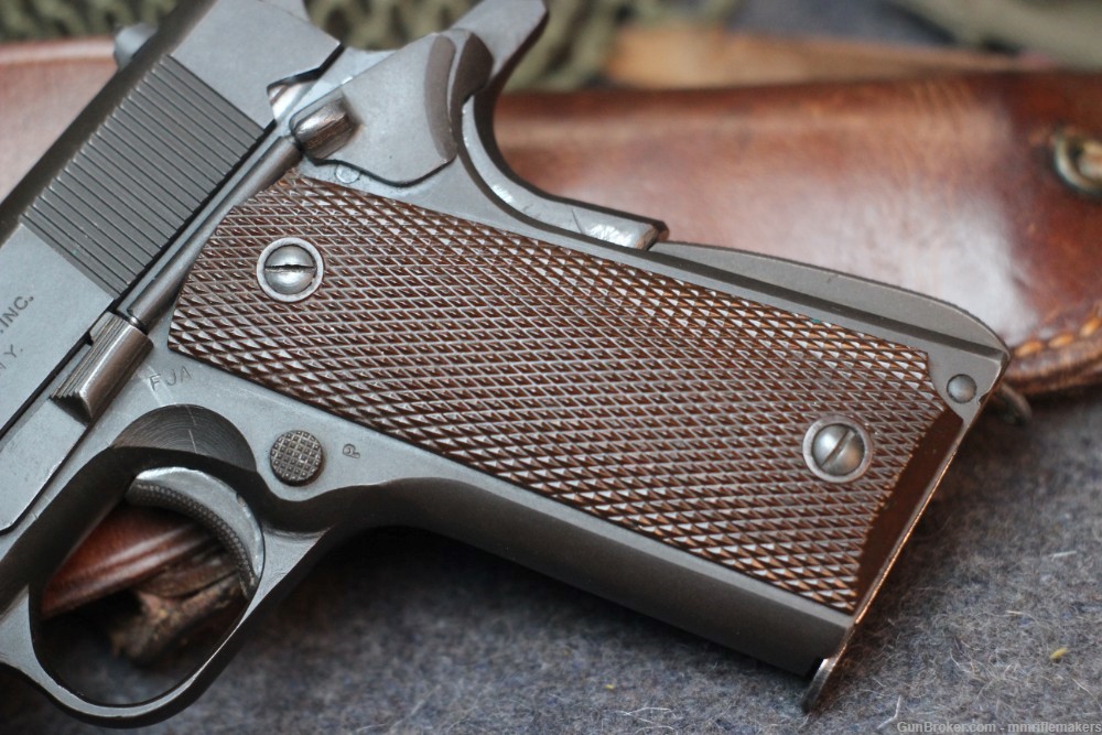 Ithaca 1943 Manufacture 1911 A1 US Military .45ACP-img-5