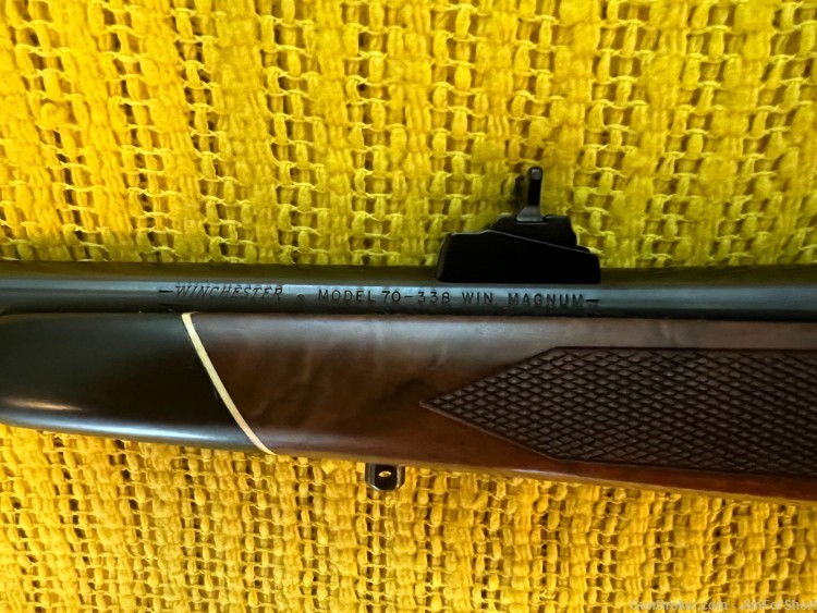Winchester Model 70 .338 Win Mag  Vintage-img-7
