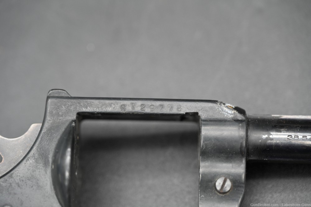 FIE/ S&W Gunsmith Special .38 Special Revolver -img-16