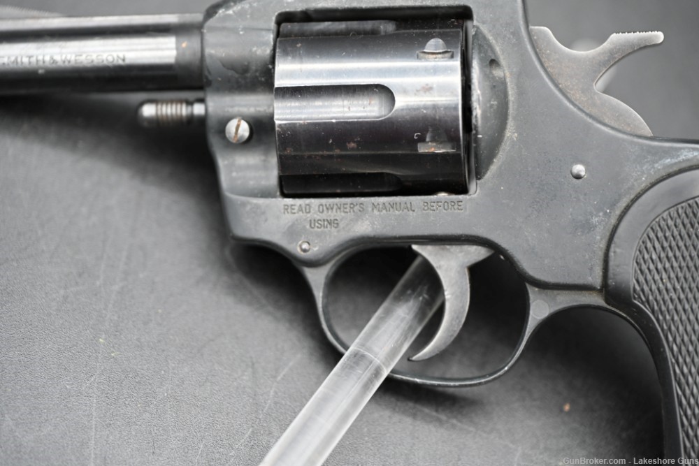 FIE/ S&W Gunsmith Special .38 Special Revolver -img-11
