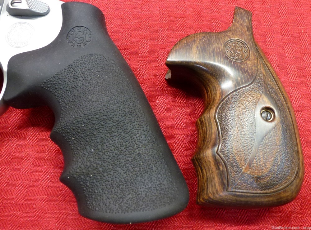 Smith & Wesson Performance Center 986 9mm 7 Shot DA Revolver-img-2
