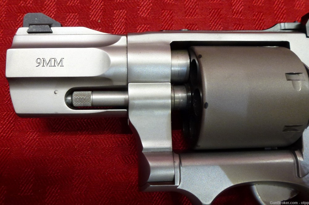 Smith & Wesson Performance Center 986 9mm 7 Shot DA Revolver-img-6