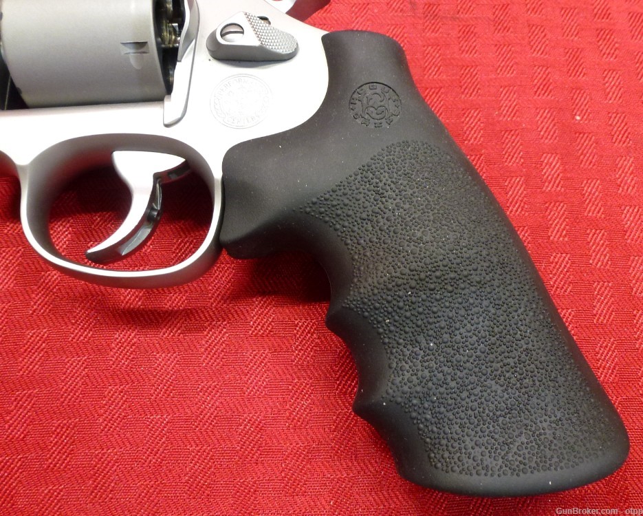 Smith & Wesson Performance Center 986 9mm 7 Shot DA Revolver-img-4