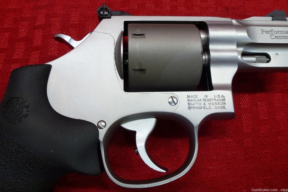Smith & Wesson Performance Center 986 9mm 7 Shot DA Revolver-img-8