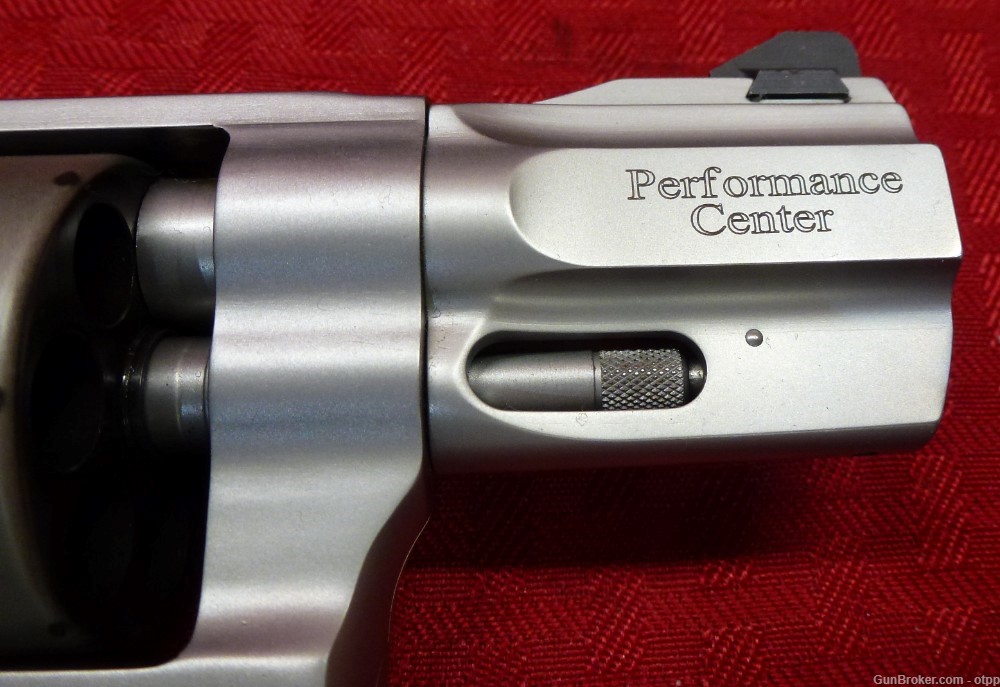 Smith & Wesson Performance Center 986 9mm 7 Shot DA Revolver-img-9