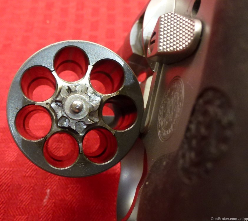 Smith & Wesson Performance Center 986 9mm 7 Shot DA Revolver-img-12